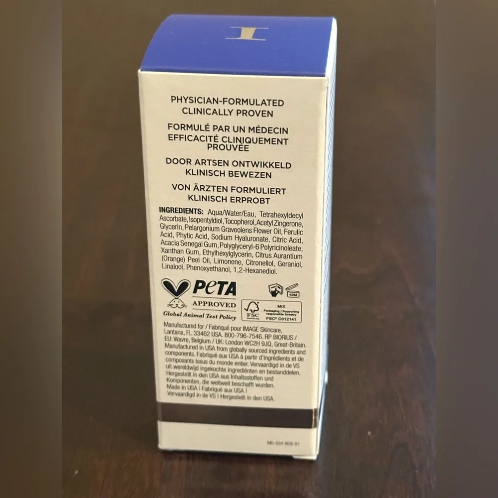 Image Skincare Restoring Power-C Serum 1oz.